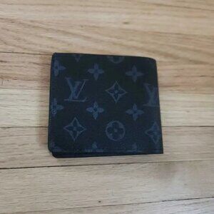 Multiple Wallet - Monogram BLACK/GRAY